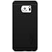 Galaxy S6 Case, Ariza ImperialDual Layer [Slim Fit Series] Hybrid Shock-Dispersion Technology [Scratch Resistant] Everything Resistant Case for Drop and Impact Protection - Ultra Layered Case for Samsung Galaxy S6 Non-Edge, Black