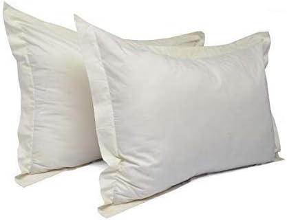 Idea Linen European Square Pillow Shams 300 Thread Count 100