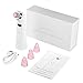 Blackhead Remover, Pore Vacuum Facial Pore Cleanser USB Rechargeable Blackhead Sucker Electric Skin Cleanser Blackhead Extractor Skin Pore