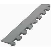 HockeyShot Smooth Edging 6 Pack - Durable, Easy Installation, Indoor & Outdoor Use, Versatile, Use on Synthetic Ice Tiles and