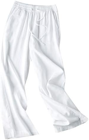 CCatyam Plus Size Pants for Women, Trousers Elastic Waist Solid Sports Loose Fashion