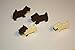 Taavi Scotty Scottie Dog Shape Silicone Dessert Ice Cube Lattice Dog Treat Candy Making Moulds Crayon Mold DIY Chocolate Mold (T-106-300)