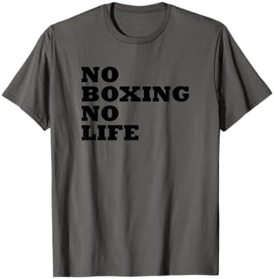 Amazon.com: No Boxing No Life American Man Boxing T-Shirt