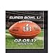 Super Bowl 51 Party Supplies Deluxe Pack for 24 Guests: Dinner Plates, Appetizer/Dessert Plates, Napkins, Cups, Cutlery, & Table Cover