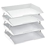 Acrimet Facility 4 Tier Letter Tray Side Load