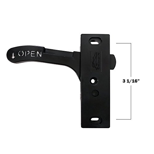 image for Camp'N - RV Screen Door Latch - Handle (Left Hand) for RV, Trailer, Ca