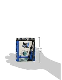 Polvo energético de aminoácidos ramificados BPI Sports Best BCAA, PROMBPI07, 1, 1