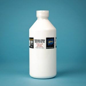 ScreenGoo 626309041812 Reference White Finish Coat - 1000 ML