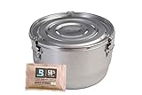 Freshtor 4-Liter CVault Container - 9" x 5.5" - Includes One 60g Boveda Humidipaks