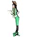 miccostumes Women's Deluxe Anime Hero Cosplay Costume Suit with Accessories