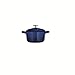 Tramontina Covered Mini Cocotte Enameled Cast Iron 10.5-Ounce Gradated Cobalt, 80131/072DS