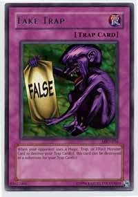 Yu-Gi-Oh! - Fake Trap (MRD-056) - Metal Raiders - Unlimited Edition - Rare