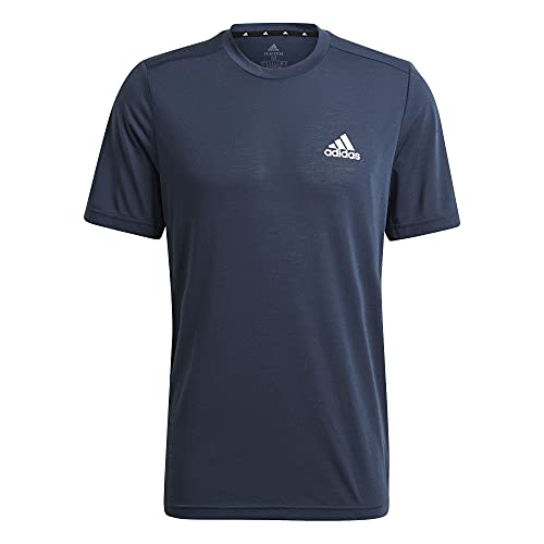 Adidas+GT5545+Men%27s+Short+Sleeve+T-Shirt+-+Black for sale online | eBay