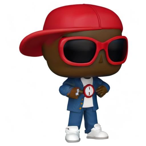 Funko Pop! Rocks: Flavor Flav - Flavor of Love - Collectable Vinyl Figure - Gift Idea - Official Merchandise - for Kids & Adults - Music Fans - Model Figure for Collectors and Display