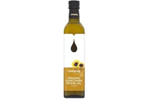 Clearspring Organic Sunflower Frying Oil - 500ml