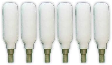 Super-Brush Bore-Tips Swab-its Bore Cleaner 30Cal Cleaning Swabs 6/Pack Bag 41-3001