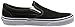 Vans Men's Low-Top Trainers, Black White, 8.5 us