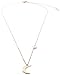 Happiness Boutique Women Star and Moon Pendant Delicate Chain Necklace Rose Gold Necklace with Half Moon Charm Nickel Free