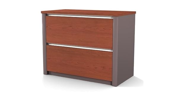 Amazon Com Bestar Two Drawer Lateral File Cabinet Dimensions 30