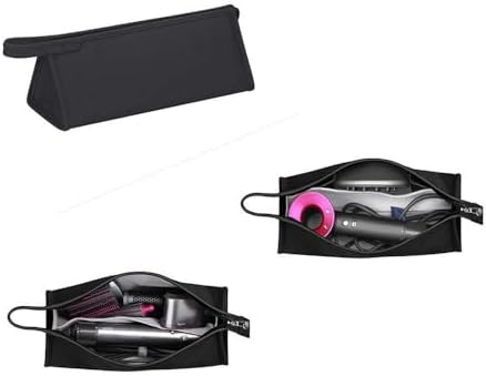 Buwico PU Leather Travel Case Portable Storage Bag for Dyson