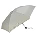 Fidus Ultra Light Mini Compact Travel Umbrella – Windproof Portable Parasol Sun & Rain Outdoor Golf Umbrella with 95% UV Protection for Women Men Kids-Creamy White