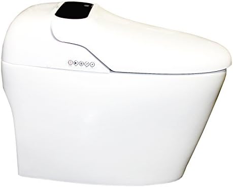 Euroto Luxury Toilet Elongated for Bathroom Toilet Bowls, Toilets, and Toilet Seats(One-piece, Dual Flush(Siphonic)) (Intelligent/Smart Toilet)