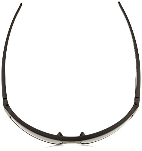 Oakley Men's Double Edge Rectangular Sunglasses, Matte Black, 66.01 mm