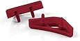 Noctua NA-SAVP1 Chromax Anti-Vibration Fan Mount Set &ndash; 16 Pack &ndash; Red (NA-SAVP1 red)