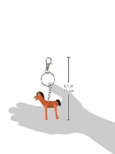 NJ Croce Pokey Key Chain, 3", Orange KR 109