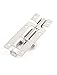 uxcell® 5cm Long Stainless Steel Door Security Latch Slide Lock Bolt 6 Pcs