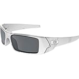 Oakley Mens Gascan Sunglasses, Multicam Alpine White/Black Iridium, One Size