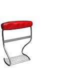 Kitchen Innovations KI-100102 FBA_KI-100102 Perfect Pie Blender, Pastry Cutter-Best in Class-Stainless Steel Blades with Ergonomic Handle-Red, Small,