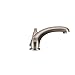 Peerless Tunbridge 2-Handle Widespread Roman Tub Faucet Trim Kit, Brushed Nickel PTT298510-BN (Valve Not Included)
