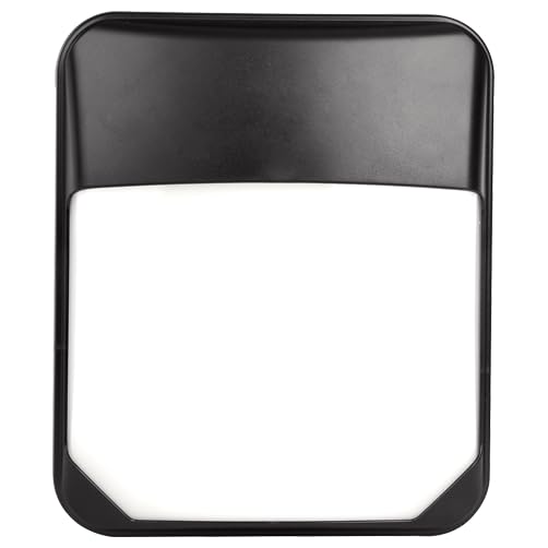 4lite Tironi Outdoor Rectangular Bulkhead (Black) 2300lm Outdoor Bulk Head IP65 LED Integrated Exterior Wall Light - 4L2/3213-4Yr Guarantee