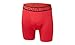 Spyder Men's Performance Mesh Boxer Briefs Sports Underwear 3 Pack (Red, Large)