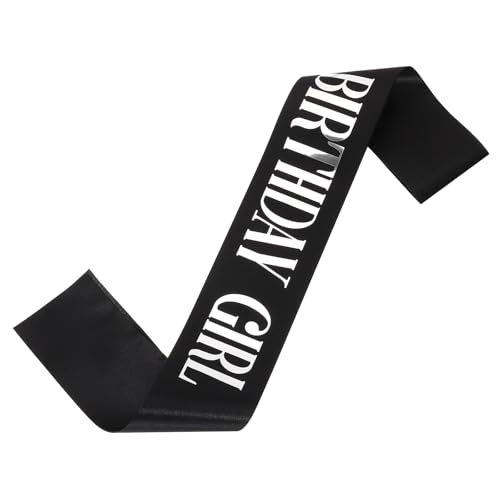 Black, Silver Lettering