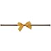 Ncmama Baby Girls Grosgrain Ribbon Hair Bows Nylon Elastic Headband for Newborn Infant Toddler Hairband Pack of 10