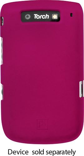 Platinum Series - Case for BlackBerry Torch 9810 and 9800 Mobile Phones - Pink