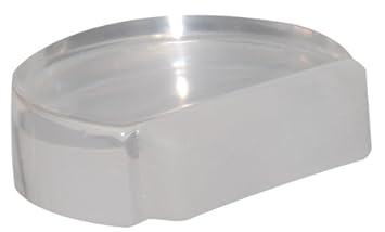 WAGNER Bodentürstopper Clear - Kunststoff, transparent, 45 x 39 x 16 mm, selbstklebend, rückstandslos entfernbar - 15502711