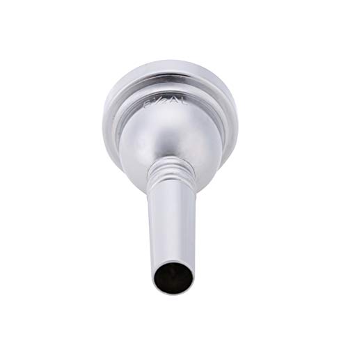 DearAnswer Professional Trombone Mouth Piece Durable Metal Mouthpiece