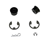 TORQUE SOLUTION SHIFTER CABLE BUSHING BUSHINGS Fits MITSUBISHI ECLIPSE 2G 1995 95