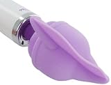 Let your wand massager by turning it into a fluttering delight - Wand Essentials Flutter Wand Massager Attachment