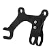 Disc Brake Bracket Adjustable Cycling Rear Wheel Disc Brake Bracket Mounting Holder Bicycle Components 22mmthumb 2