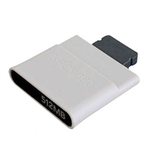 3CLeader Memory Card Storage Unit for Microsoft Xbox360 Game Console