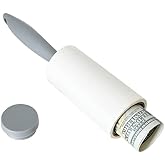 MyGiftHub Keep Your Secret Lint Roller- Travel Safe for Cash Valuables, Portable Mini Hidden Safe with Key &amp; Valus for Home Office Key Hider(White