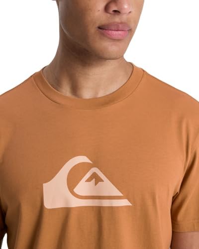 T-Shirt Manche Courtes EV COMP Logo SS Homme Marron