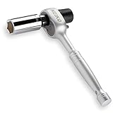 Neiko 03029A Scaffold Ratchet Wrench, 1/2" Drive with Hammer Tip Head | 36-Tooth, Cr-V Steel, 7/8-Inch 6 Point Deep Socket