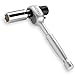 Neiko 03029A Scaffold Ratchet Wrench, 1/2" Drive with Hammer Tip Head | 36-Tooth, Cr-V Steel, 7/8-Inch 6 Point Deep Socket primary