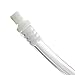 LeLuv Male-to-Male Quick-Release Fittings with O-Rings 2 Pack for Vacuum Pump Cylinders and Cups - White