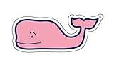 Vineyard Vines Whale Vinyl Sticker 1.75 x 4.25